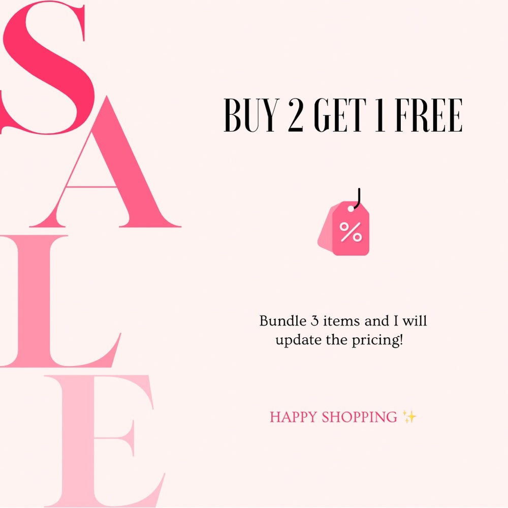 ✨CLOSET SALE✨